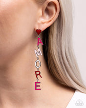 Load image into Gallery viewer, Paparazzi Amore Mio - Multi Earring
