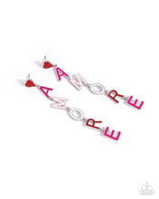 Load image into Gallery viewer, Paparazzi Amore Mio - Multi Earring
