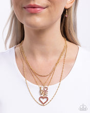 Load image into Gallery viewer, Paparazzi Courting Caliber Gold Necklace
