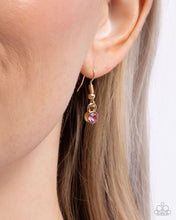 Load image into Gallery viewer, Paparazzi Courting Caliber Gold Necklace
