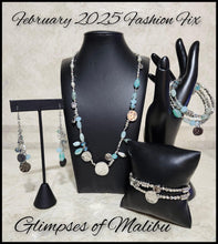 Load image into Gallery viewer, Paparazzi Glimpses of Malibu (February 2025 Fashion Fix)
