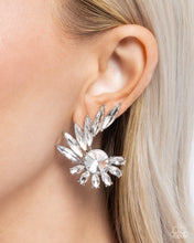 Load image into Gallery viewer, Paparazzi Greek Glam - White Earring
