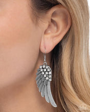 Load image into Gallery viewer, Paparazzi Angelic Abundance - Silver Earring
