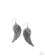 Load image into Gallery viewer, Paparazzi Angelic Abundance - Silver Earring
