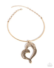 Load image into Gallery viewer, Paparazzi Concentric Courtship - Gold Necklace
