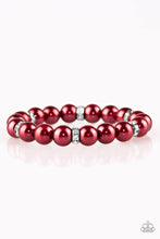 Load image into Gallery viewer, Paparazzi Exquisitely Elite Red Bracelet
