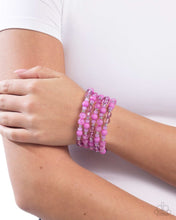 Load image into Gallery viewer, Paparazzi Colorful Chorus Purple Bracelet
