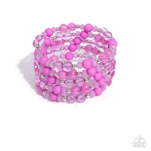Load image into Gallery viewer, Paparazzi Colorful Chorus Purple Bracelet
