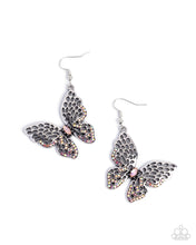 Load image into Gallery viewer, Paparazzi Fresh Flutter Orange Earring

