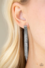 Load image into Gallery viewer, Paparazzi  Night at the Oscars Black Earrings

