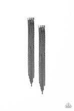 Load image into Gallery viewer, Paparazzi  Night at the Oscars Black Earrings
