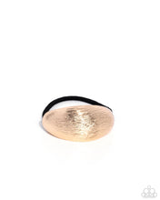 Load image into Gallery viewer, Paparazzi Iconic Indentation Gold Hair Tie
