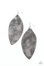 Load image into Gallery viewer, Paparazzi Serenely Smattered - Silver Earrings
