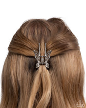 Load image into Gallery viewer, Paparazzi Fluttering Falsetto - Blue Hair Clip
