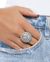 Load image into Gallery viewer, Paparazzi Just the Same White Ring
