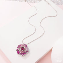 Load image into Gallery viewer, Paparazzi Blossoming Belle and Bewitching Belle Pink Necklace/Bracelet Set (April 2025 Life of the Party)
