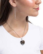 Load image into Gallery viewer, Paparazzi Love Hurts Purple Double-Sided Multi Necklace
