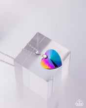 Load image into Gallery viewer, Paparazzi Love Hurts Purple Double-Sided Multi Necklace
