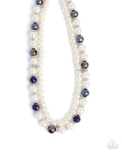 Load image into Gallery viewer, Paparazzi Pearl Pageantry Purple Necklace

