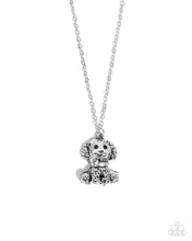 Load image into Gallery viewer, Paparazzi Poodle Pizzazz - White Necklace
