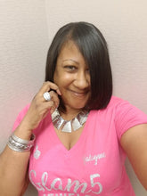 Load image into Gallery viewer, Paparazzi Here Comes the Huntress Silver Necklace
