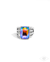 Load image into Gallery viewer, Paparazzi Expect Heavy REIGN Multi Blue Oil Spill Ring
