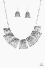 Load image into Gallery viewer, Paparazzi Here Comes the Huntress Silver Necklace
