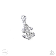 Load image into Gallery viewer, Paparazzi Shopping Spree White Charm
