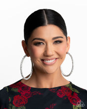 Load image into Gallery viewer, Paparazzi Classy Condition - White Earrings (May 2025 Life Of The Party)
