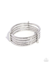 Load image into Gallery viewer, Paparazzi Teeming with Taste - White Bracelet
