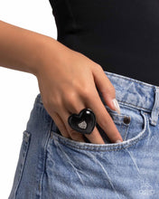 Load image into Gallery viewer, Paparazzi As Long As Youre Mine - Black Ring
