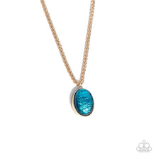 Load image into Gallery viewer, Paparazzi Rule the Night Blue Necklace
