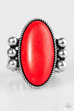 Load image into Gallery viewer, Paparazzi Skipping Sandstones Red Ring
