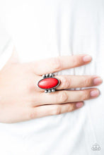 Load image into Gallery viewer, Paparazzi Skipping Sandstones Red Ring
