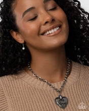 Load image into Gallery viewer, Paparazzi Permanent Proverb - White Necklace (January 2026 Life of the Party)
