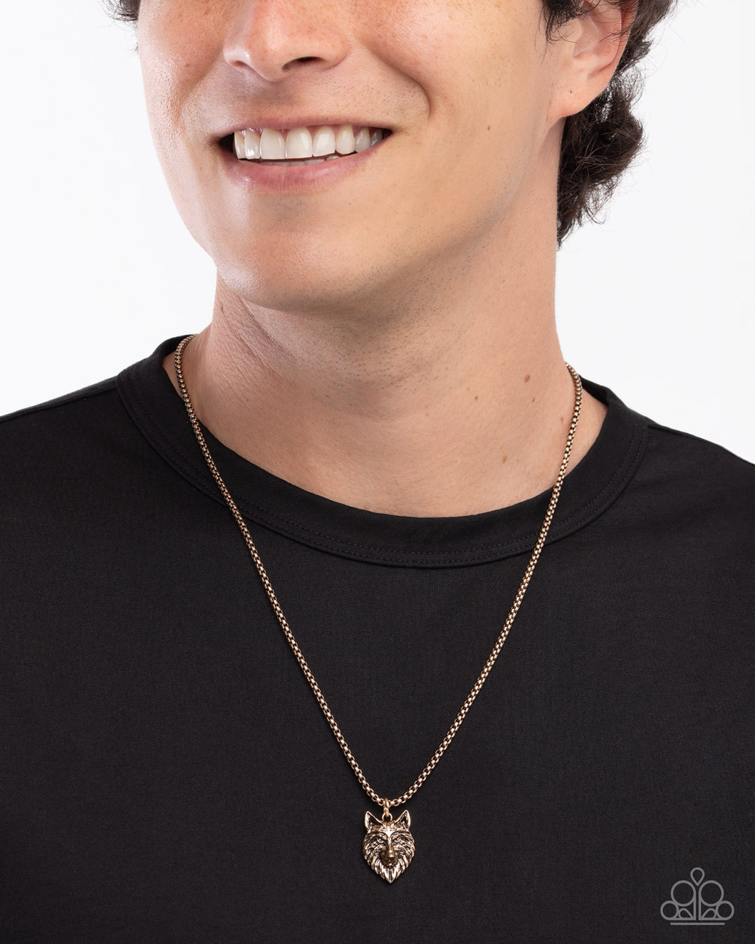 Paparazzi Alphas Call - Gold Necklace