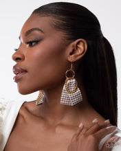 Load image into Gallery viewer, Paparazzi Picnic Pizzazz Brown Earrings
