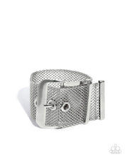 Load image into Gallery viewer, Paparazzi Defiant Display - Silver Bracelet
