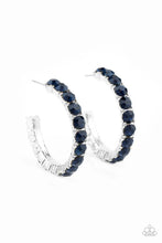 Load image into Gallery viewer, Paparazzi CLASSY is in Session Blue Earrings
