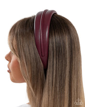 Load image into Gallery viewer, Paparazzi Lovely Lesson Purple Headband
