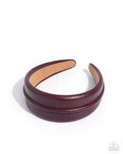 Load image into Gallery viewer, Paparazzi Lovely Lesson Purple Headband
