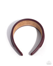 Load image into Gallery viewer, Paparazzi Lovely Lesson Purple Headband
