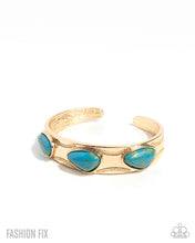 Load image into Gallery viewer, Paparazzi Simply Santa Fe Complete Look - Gold (November 2025 Fashion Fix)
