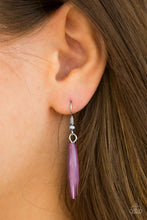 Load image into Gallery viewer, Paparazzi Speak of the Diva Purple Necklace
