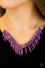 Load image into Gallery viewer, Paparazzi Speak of the Diva Purple Necklace
