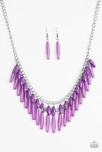 Load image into Gallery viewer, Paparazzi Speak of the Diva Purple Necklace
