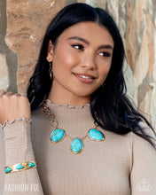 Load image into Gallery viewer, Paparazzi Simply Santa Fe Complete Look - Gold (November 2025 Fashion Fix)
