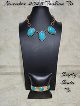 Load image into Gallery viewer, Paparazzi Simply Santa Fe Complete Look - Gold (November 2025 Fashion Fix)
