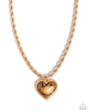 Load image into Gallery viewer, Paparazzi Romantic Rhythm - Brown Necklace
