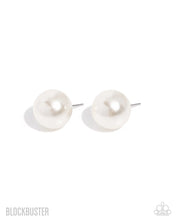 Load image into Gallery viewer, Paparazzi Preppy Princess White Earrings
